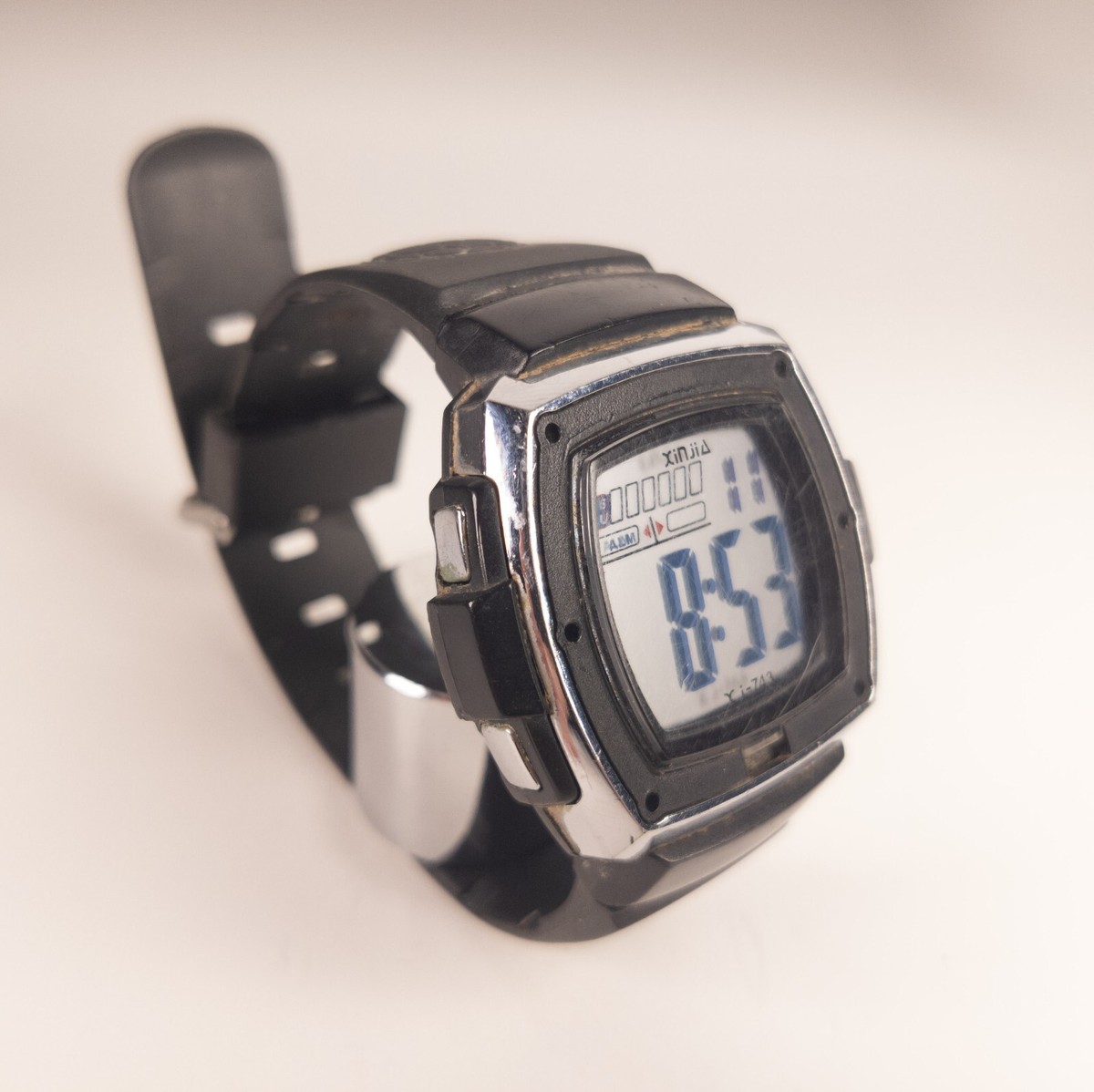 Mens Watch Sports Watch Black Xinjia XJ743 New Battery | eBay