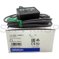 New In Box OMRON E2K-L26MC1 Level Sensor 12-2...