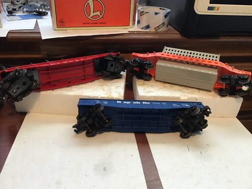 LIONEL GEMISCHTE EPOCHEN ROLLMATERIAL - Bild 2 von 2