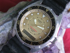 Casio AMW-320C Quartz Digital/Analog Alarm Chronograph Sports Wrist Watch | eBay