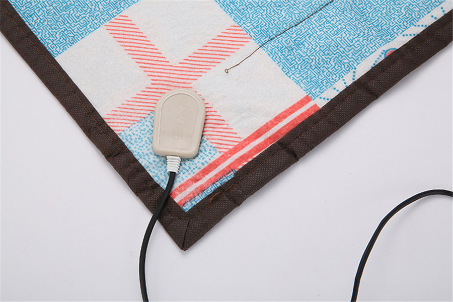 24V Color Random Car Truck Electric Heating Blanket Heated Quilt Winter