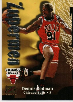 1997-98 Z-Force #192 Dennis Rodman ZUP Team: Chicago Bulls (22