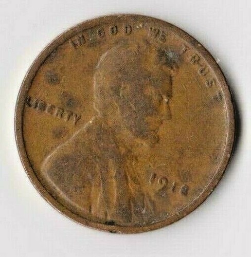 Centavos Lincoln de Estados Unidos 1917, 1918 (5), 1919 (3) #KM -132 centavos pequeños - Imagen 4 de 11