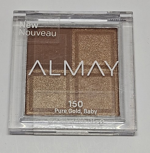 ALMAY EYESHADOW GOLD #150 "PURE GOLD BABY" NEW - SEALED - Picture 1 of 2
