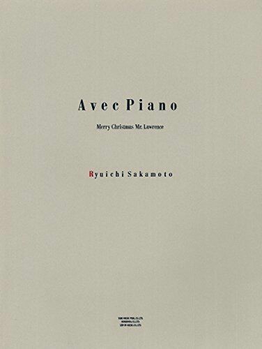 Ryuichi Sakamoto Avec Piano Merry Christmas Mr Lawrence Sheet Music Book For Sale Online Ebay