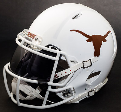 TEXAS LONGHORNS NCAA Gameday REPLICA Football Helmet w/ OAKLEY Eye