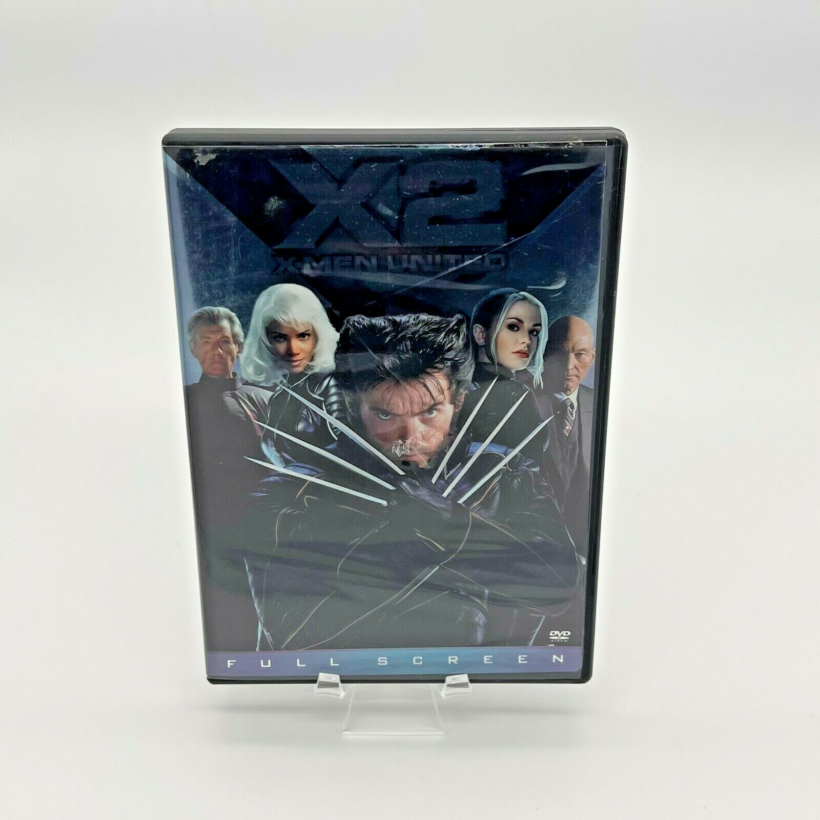 X2: X-Men United (DVD, 2003, 2-Disc Set, Pan  Scan) Tested