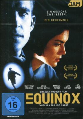 DVD ''EQUINOX'' Matthew Modine Lara Flynn Boyle Marisa Tomei Lori Singer NEU+OVP