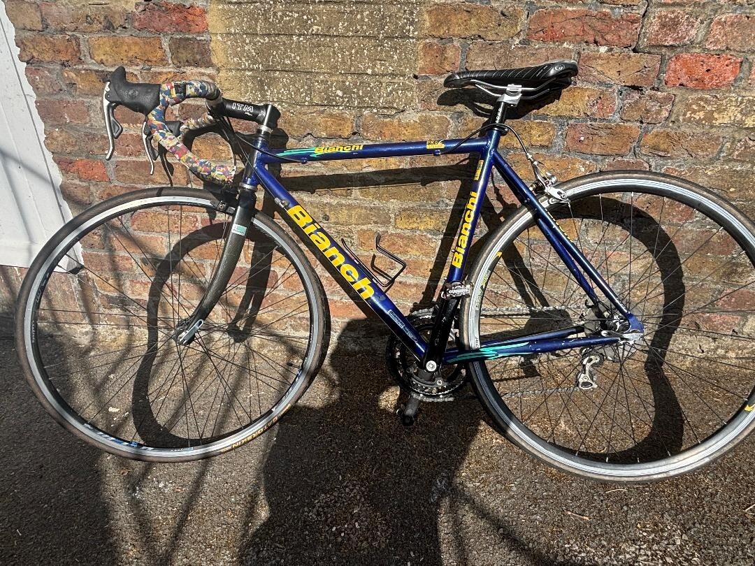 Bianchi Reparto Corsa Mega Pro Lite Alloy 7005 UK