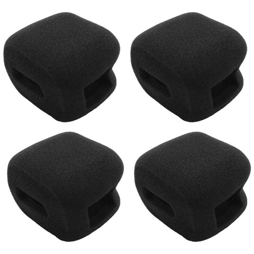 Housse En Mousse Anti-vent Pour GoPro 4 Session Et 5 Session - Réduction Du Bruit Du Vent, Protection