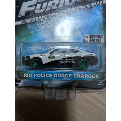 ミニカー GREENLIGHT FAST&FURIOUS POLICE CHARGER Greenlight Fast & Furious Rio Police Dodge Charger Chase | eBay
