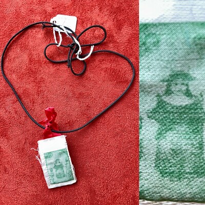 Artisan VINTAGE Scapular NECKLACE One Size