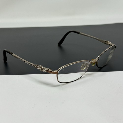 Manhattan Eyeglasses Frames MDX S3209 50 [] 16 -135 10 Bronze Gold