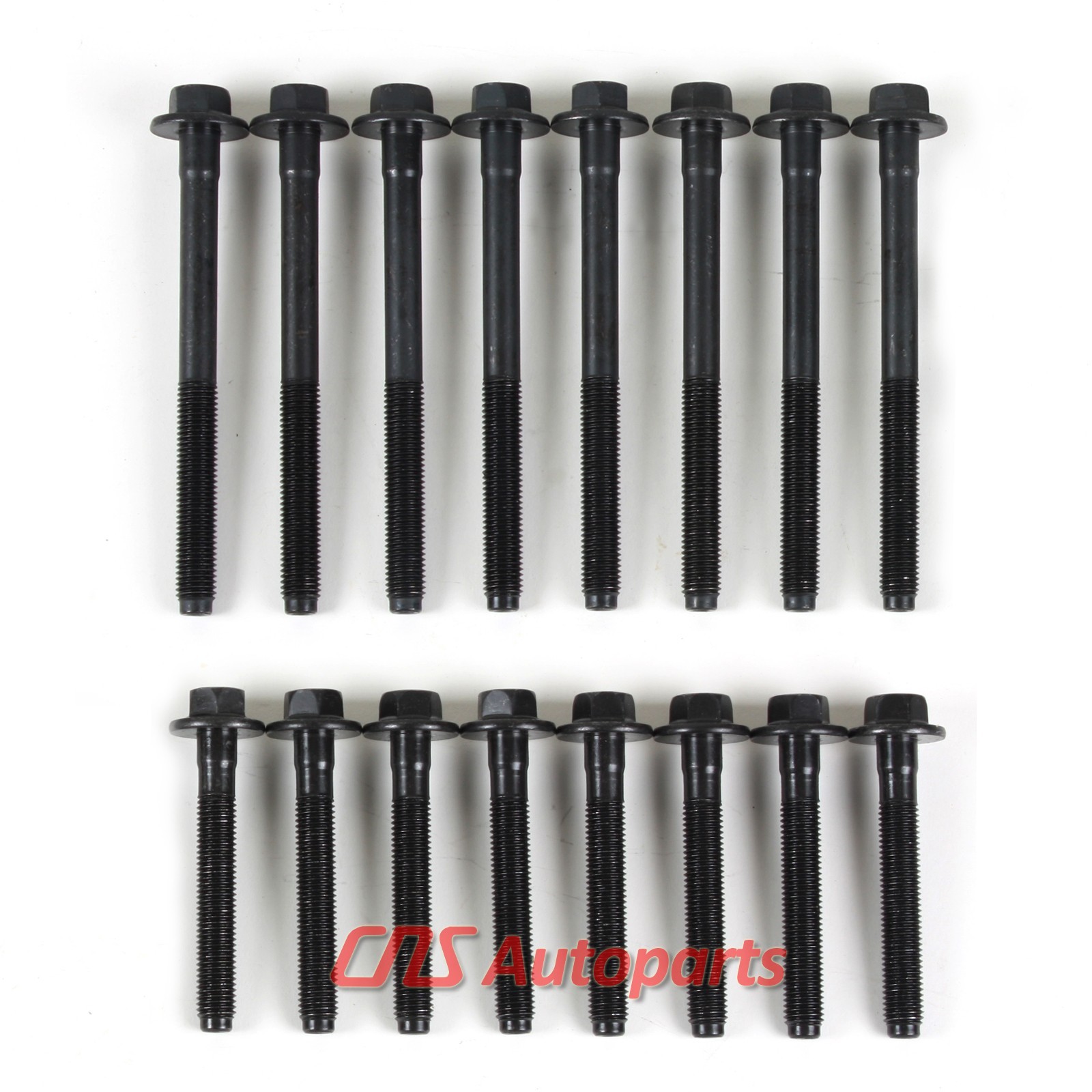 Head Bolt Kit For Ford & Mercury 3.8L, 3.9L, 4.2L OHV V6 Engines (VIN 4, 6, 2) - Direct Replacement