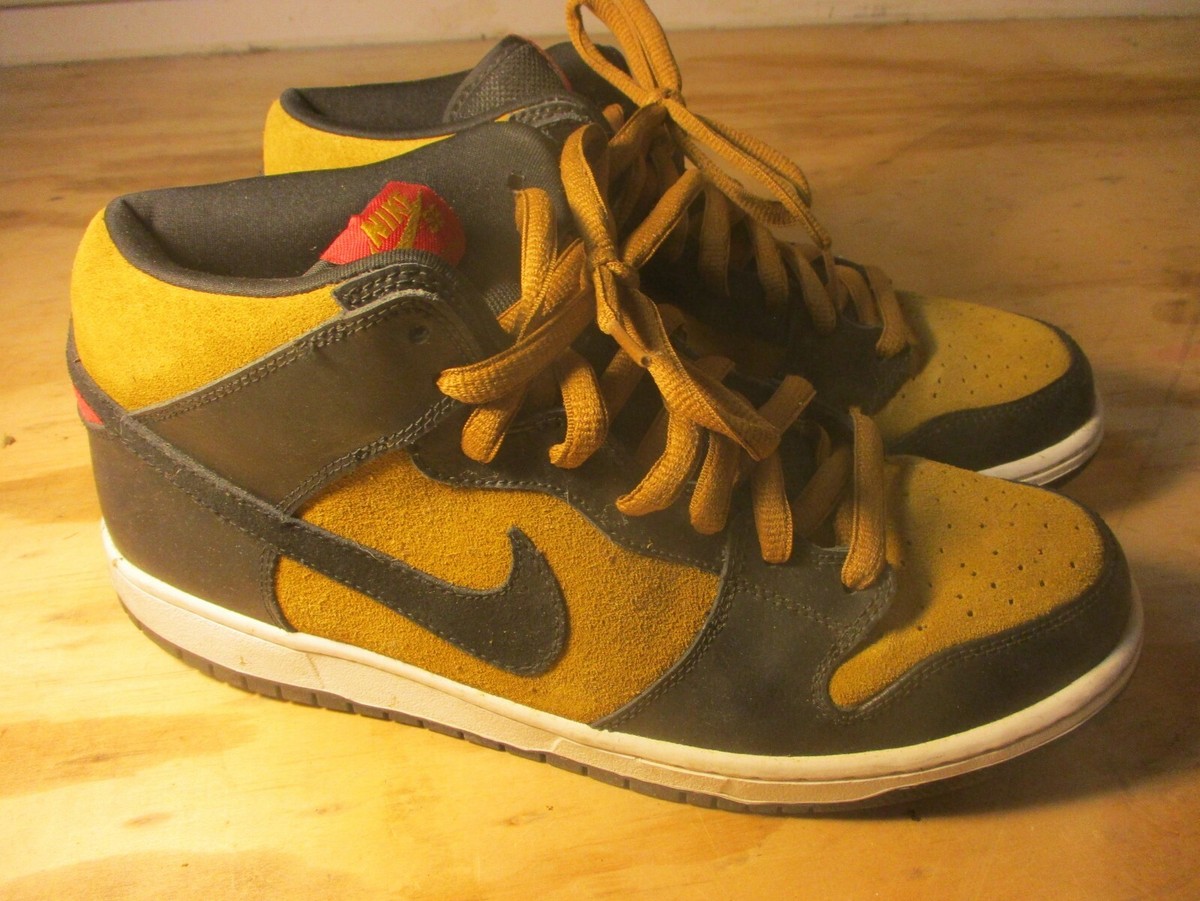 Nike SB Dunk Mid Golden Hops Shoes Size 10.5 314383-706 | eBay