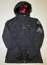 EUC Rossignol Performance 5,000 Women s Size Large Black Ski Jacket