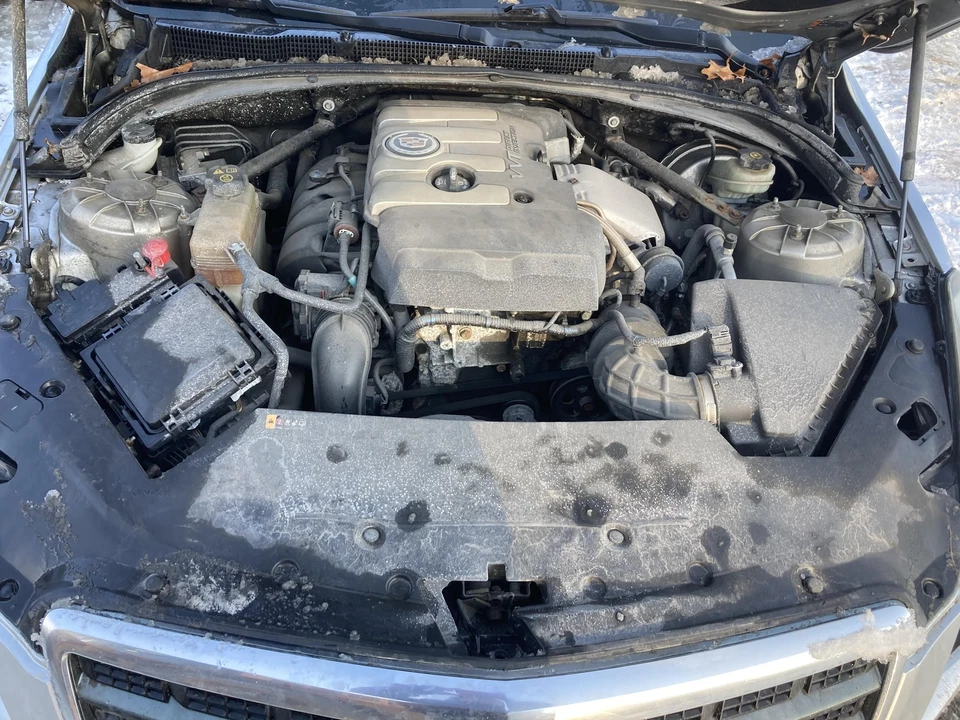 13 CADILLAC ATS limpiaparabrisas transmisión. Vinculación Foto 3 de 4