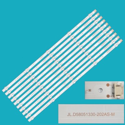 LED strips for APT-LB17038-58G3-1.2 5850-W58006-0P00 58VLX7860 58G2A300 58G3