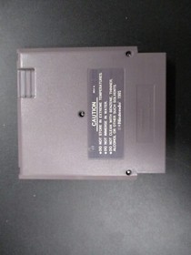 Double Dragon II 2 NES Used Game