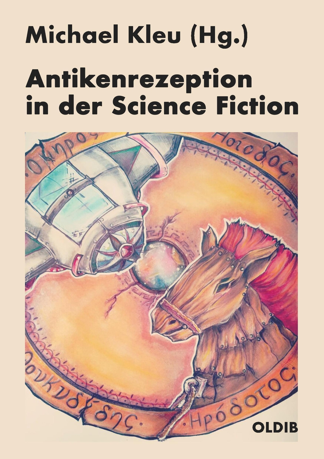 Thumbnail - Antikenrezeption In Der Science Fiction Michael Kleu Taschenbuch