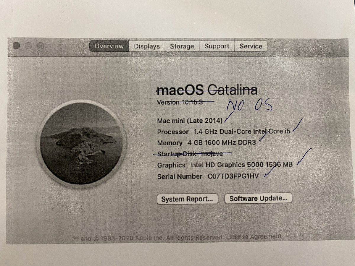 Mac mini Late 2014 メモリ4GB/ストレージHDD500GB Macbook Air 13 Inch | Core 2 Duo (1.6 GHz) Specs (Core 2 Duo