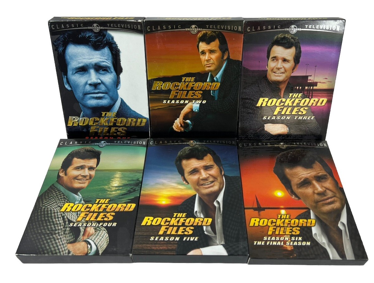 (未使用･未開封品)Rockford Files: Complete Series [DVD] Amazon.com: The Rockford Files - The Complete Series : James