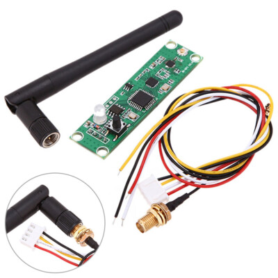 Wireless DMX512 PCB-Module Board LED Controller Sender Empfänger mit Antenne DE