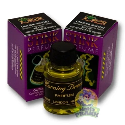 1 Bottle of Stink Perfume - Stinky Liquid Smelling Ass Morning Breeze Perfume! - Image 1 of 4