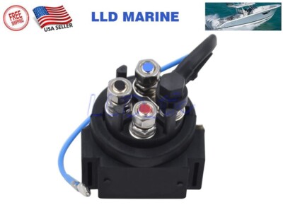 hasuページ Trim Tilt Solenoid Tohatsu Nissan Outboard M NS MD NSF 25-115HP