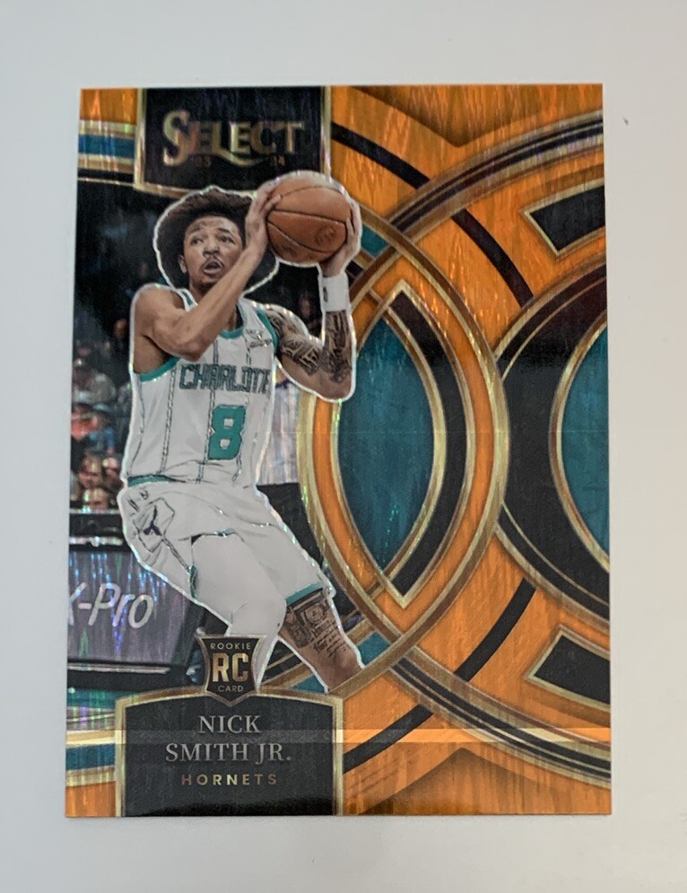 2023-24 Select Nick Smith JR Premier Level ORANGE FLASH Prizm #119 RC Rookie 🔥