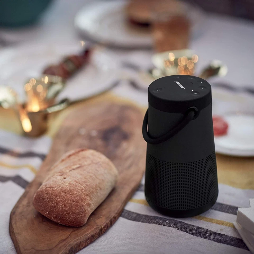 Bose " SoundLink Revolve+ II " Portable Speaker 17 hrs continuous playback - Image 2 of 4
