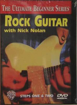 DVD - Rock Guitar - Nick Nolan - UBS - The Ultimate Beginner Series