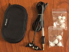 Klipsch S4 II Enhanced Bass Headphones -Warranty -Upgraded Stress Relief Jack