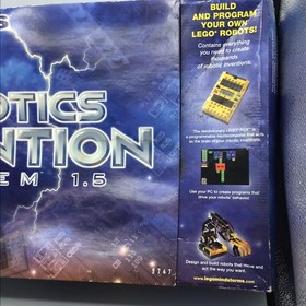 Lego 9747 mindstorms robotics invention system incomplete ?