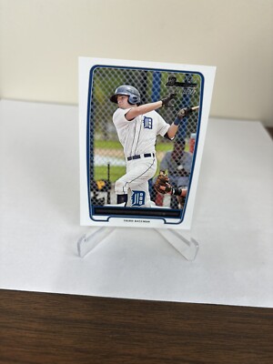 NICK CASTELLANOS 2012 1st Bowman Prospects #BP78 Rookie RC Phillies