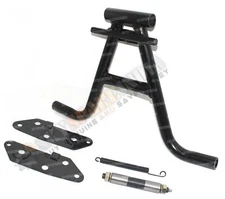 Center Stand With Engine Plate & Spring Kit For Royal Enfield Early Model Bullet