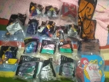 2001 ACTION MAN inspector gadget plus more McDONALD'S lot of 19 sealed 2 open.