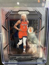 2023 Prizm WNBA Base #67 Brittney Sykes - Washington Mystics
