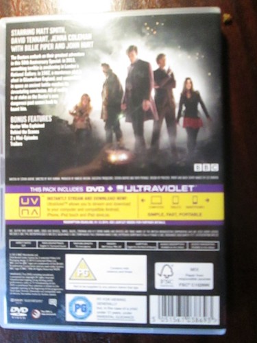 Doctor Who The Day Of The Doctor DVD 50th Anniversary Special - Picture 2 of 4