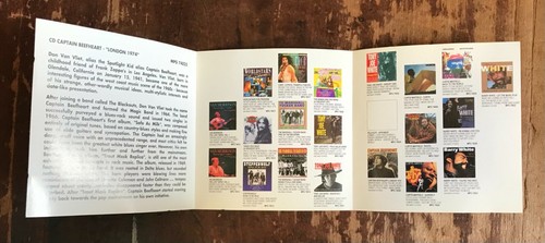Captain Beefheart London 1974 Abba Zabba Peaches Me Oh My Mirror Man Magic Band! - 第 6/7 張圖片