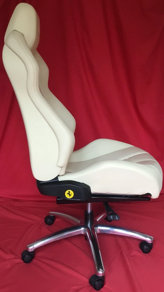 Ferrari 458 Leather Office Chair Car Seat eBay