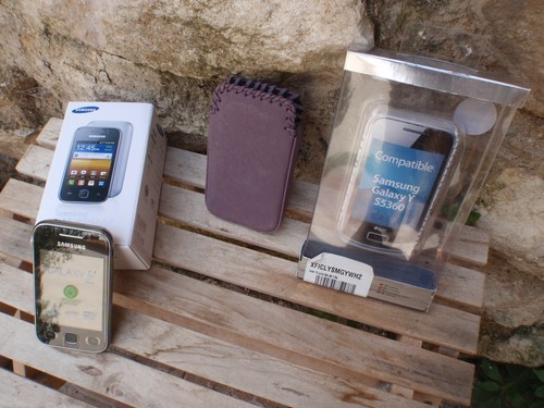 TELEFONO MOVIL SAMSUNG GALAXY Y YOUNG VODAFONE + DOS FUNDAS DE eBay