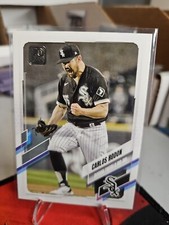2021 Topps Update Series - Season Highlight #US288 Carlos Rodon