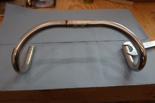 Nitto Alloy NJS Keirin Handlebar 38 CM