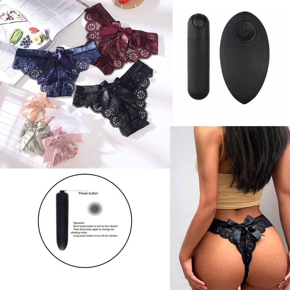 Vibrating Women Panties Wireles Remote Control Waterproof Underwear for Couple - Image 4 of 4