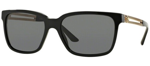 Occhiali da Sole Versace VE 4307 Black/Grey 58/17/145 uomo | eBay