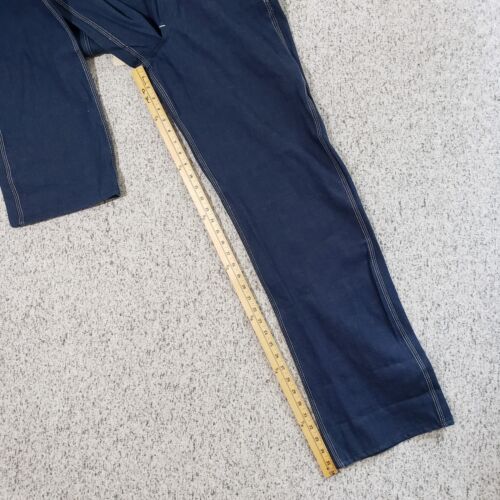 VTG Washington Dee Cee Sanforized Overalls NOS Deadstock 1960s 70s Size 29x36 - Picture 21 of 22