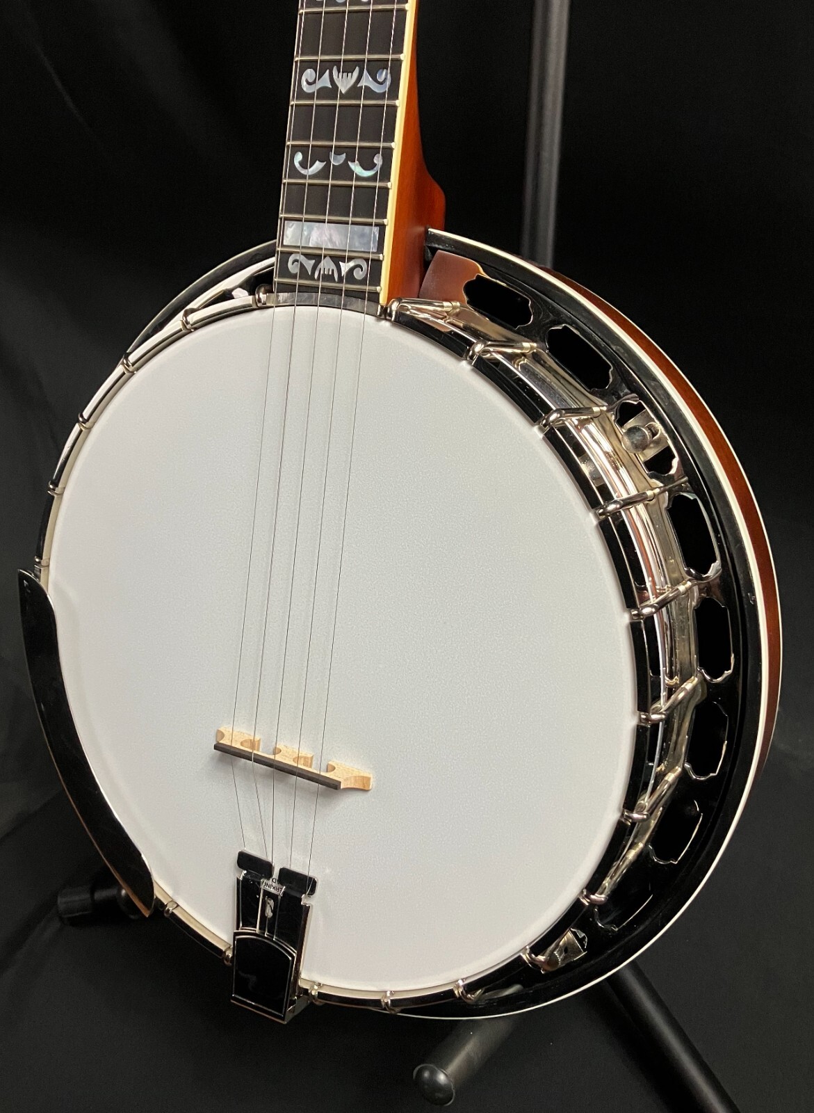 ゴールドスター GF100FE プロフェッショナルフライングイーグル 5弦バンジョー ケース付き eBay