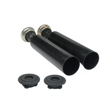 2x Rear Shock Absorber Boot Mounts Bellows Fit for 2000-2005 Toyota Echo