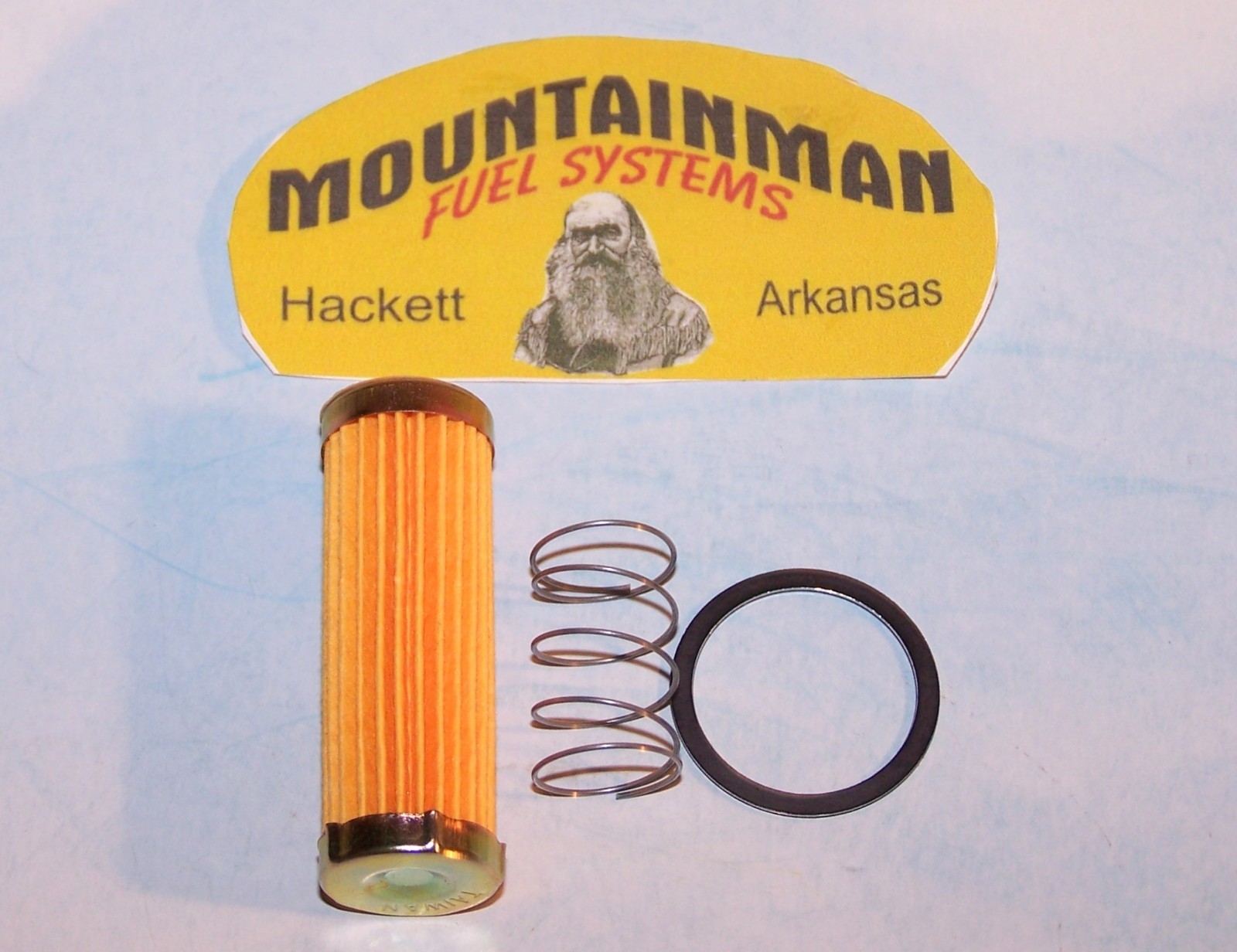 Rochester Quadrajet Carburetor Fuel 2" Filter Kit w/ Seal Gasket & Spring eBay